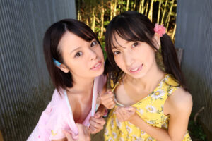 【VR】日焼け美少女3P VR BEST (55tmavr00239)｜女優AV