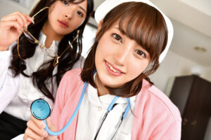 【VR】遭難編 目が覚めたら叡智な世界だった…1/3 本田瞳、似鳥日菜 (gunm00054)｜女優AV