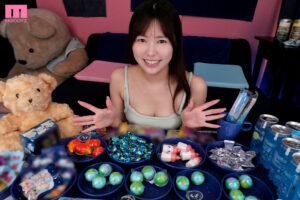 【VR】おさななじみが酒とねっとりキスでキス魔に変身！キスとエロがグングンエスカレートしていくVR！！ 北山憂 (mdvr00238)｜女優AV